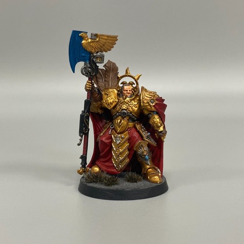 Capitaine général adeptus - capitaine-général,