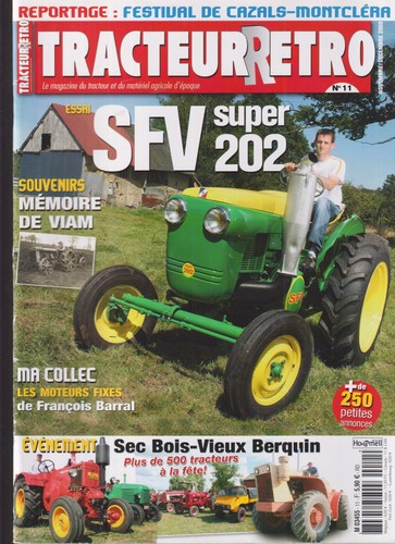 Tracteur retro memoire - retro, n°11