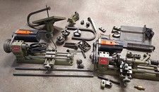 EMCO UNIMAT SL / DEUX TOURS AVEC ACCESSOIRES