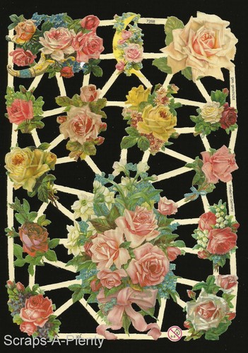 German embossed victorian - embossed,