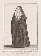 Costume D'Ordre Des Ursulines