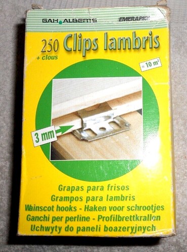 Boîte entamée 150 clips - boîte,