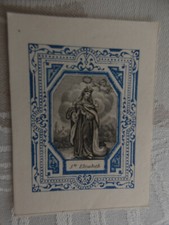 Image pieuse sainte elisabeth