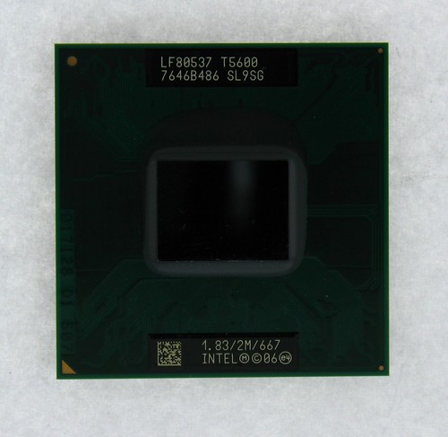 Sl9sg intel coeur duo t5600 - sl9sg,