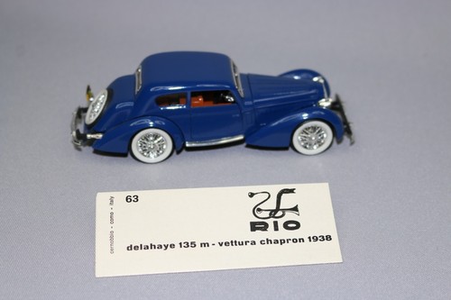 Zc1312 rio 1 - 63, 1/43