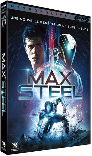 Dvd max steel neuf - max, (