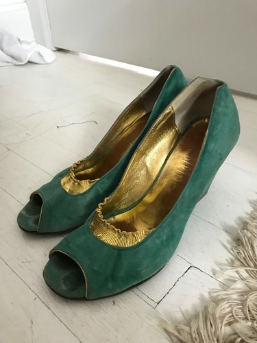 Anthropologie luc berjen green - berjen,