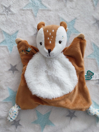 Doudou plat carre nathan - plat,