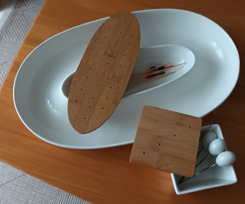 Plateaux apéritifs en - plateaux, à