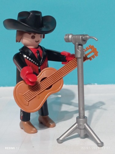 Figurine playmobil chanteur - playmobil,