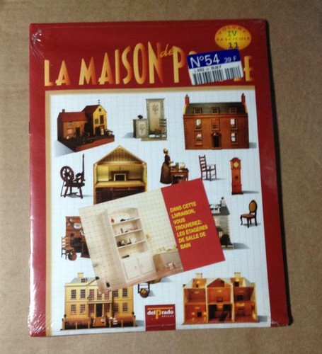 Fascicule maison poupee - de,