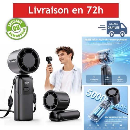 Ventilateur portable turbo - ventilateur,