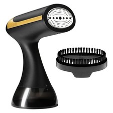 Mini Défroisseur Vapeur 1500W Portable pour Maison Bureau Voyage, Réservoir...