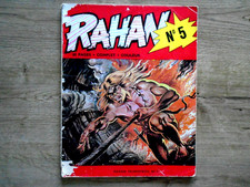 RARE RAHAN N° 5 / EDITION TRIMESTRIEL DE 1973 / BON ETAT