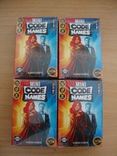 mini jeux de cartes CODE NAMES