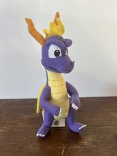 VTG 2000 Rare Spyro The Dragon Original Trilogy Play By Play/Universal Plush 10”