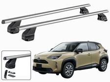 Barres de Toit pour Toyota Yaris Cross (X21) 5 Portes No Main Courante 2020-
