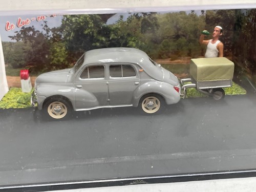 Renault 4cv route bleue 43 - renault,