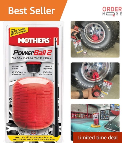 Powerball metal polishing - 2,