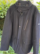 blouson homme bleu marine 