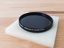 Canon ND8 + Circular PL Filter - Jeu de 2 filtres d'objectif photo / vidéo 72 mm
