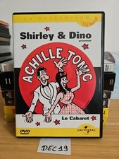 DVD - SHIRLEY ET DINO - ACHILLE TONIC - Le cabaret