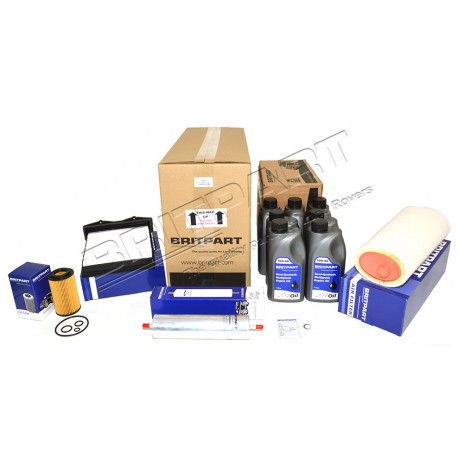 Kit filtration freelander td4 - kit,