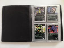 Lot 80 Cartes Netrunner Ccg Version Fr Et Eng Avec Album 