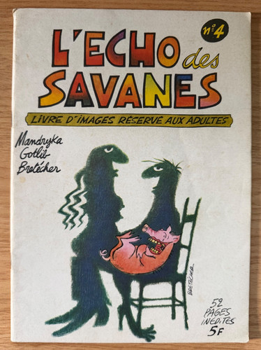 Echo des savanes - des, 4