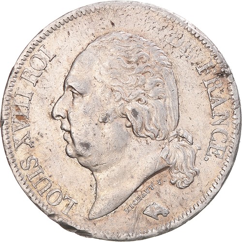 Monnaie france louis - monnaie,, xviii