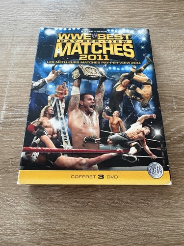 Wwe the best ppv - best, matches