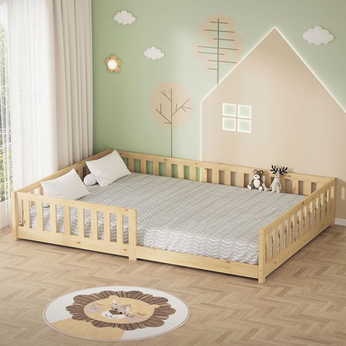 Lit sol enfant 140x200 cm - 140x200,
