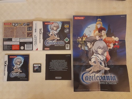 Castlevania dawn sorrow - dawn, of