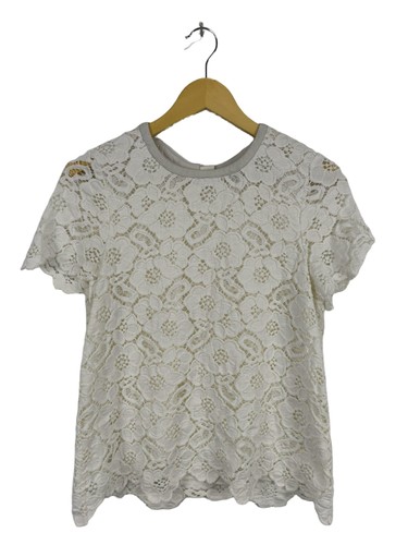 Rachel zoe blouse dentelle - en,