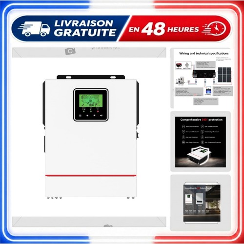 Onduleur solaire hybride - y&h,