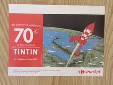 TINTIN-CARREFOUR-COLLECTEUR-COLLECTION LINGE MAISON-AVEC VIGNETTES-HERGE-2019- P