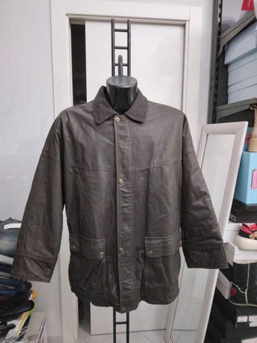 Lambertazzi veste en cuir - l.,