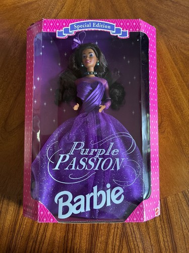 Barbie purple passion - barbie,