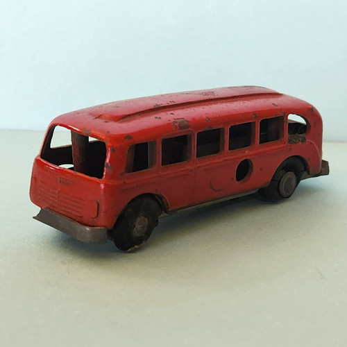Jouet ancien bus - jouet,