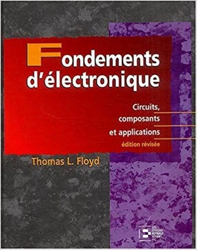 Fondements électronique - d'électronique,