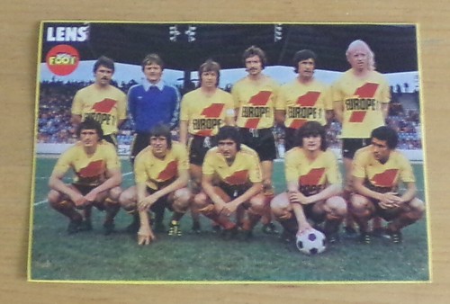 1977 lens equipe - ,