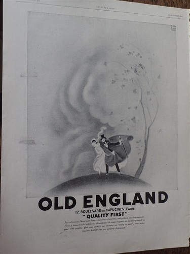 Old england magasin par rené - old,