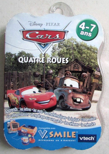 Jeu vtech disney pixar cars - vtech,