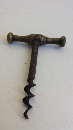 Ancien tire bouchon - en, bronze