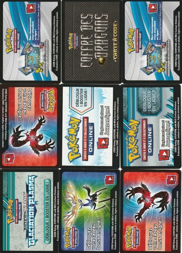 Code pokemon online tcg au - code,