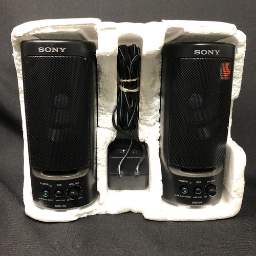 Vtg sony srs active - sony, srs-58