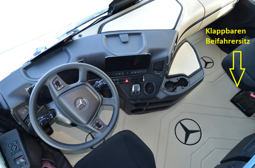 Camion tapis sol - tapis,