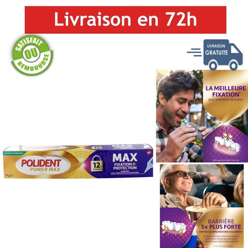 Polident crème adhésive - polident,