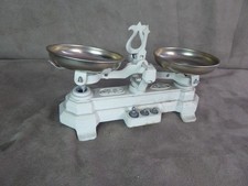 Jouet: BALANCE ANCIENNE AVEC POIDS. Marque JEP, UNIS.