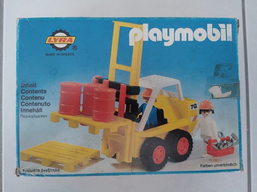 3506 playmobil chantier - 3506,